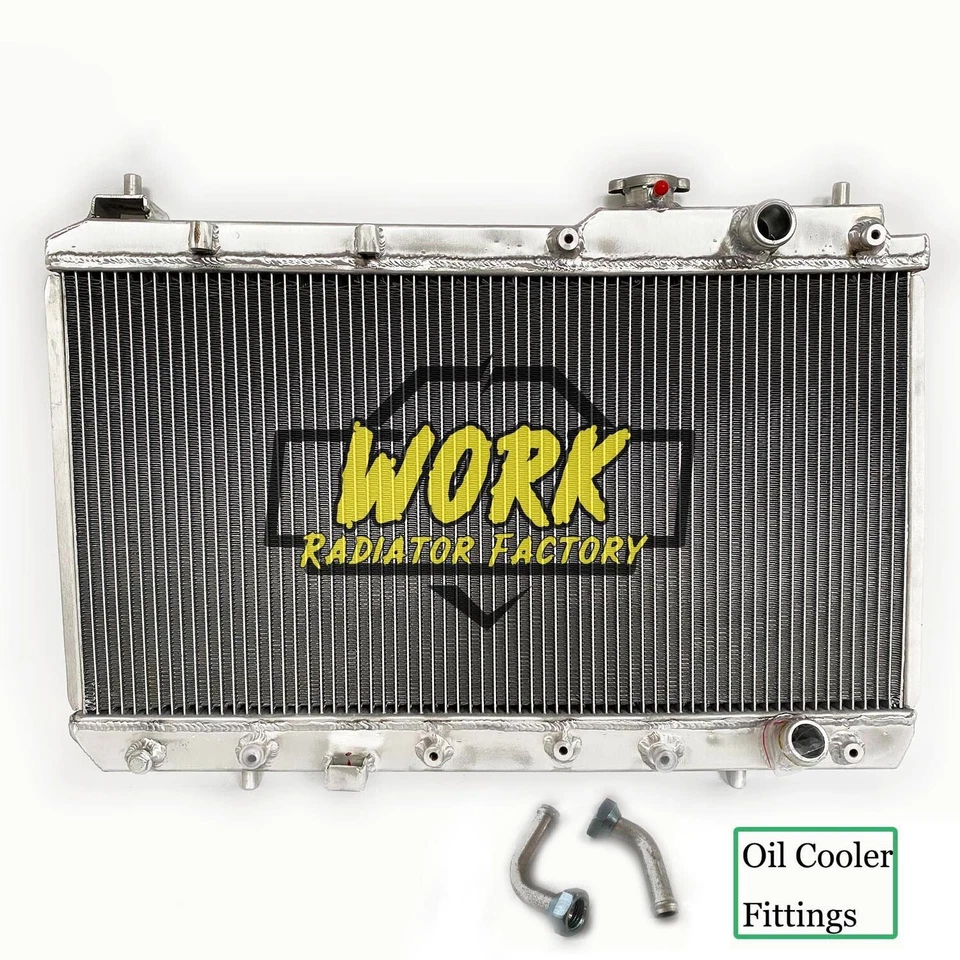 Radiador de aluminio para 97-01 Honda CRV CR-V 2.0 l4 4CYL 1997-2001 1998 1999 2000 Foto 1 de 4