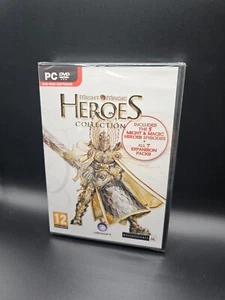 Heroes of Might And Magic Collection PC NEW Sealed UK Version - Picture 1 of 3