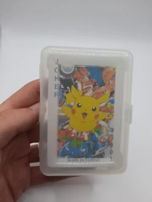 CARTE POKER POKEMON POCKET MONSTERS - Mazzo 54 Cards Nuove - Charizard, Pikachu - Immagine 1 di 4