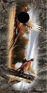 Pheasant hunting oak camouflage cornhole board game decal wraps - Picture 1 of 1