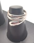Chapal Zernay Abstract Design Sterling Silver Ring Size 6.5 Thailand 