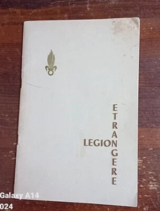 Livre Legion Etrangere 1959 Les Presses Du Kepi Blanc - Imagen 1 de 3