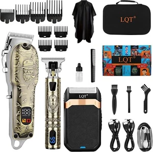 Hair Clippers Set for Men, Clipper Trimmer with LED Display,... - Picture 1 of 6