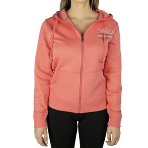Skechers Full Zip Hoodie WJA267-CRL, Damen, Sweatshirts, Rosa - Bild 1 von 4