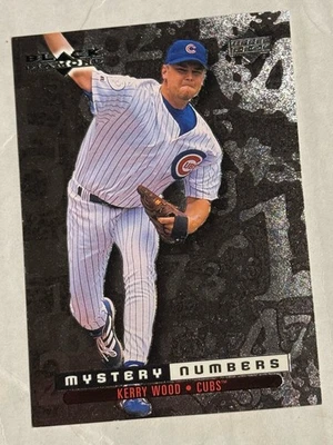 Black Diamond Mystery Numbers 1999 #M3 Kerry Wood #255/300 Foto 1 de 2