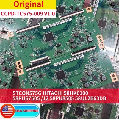 Placa T-Con Vizio V585-H11, TCL 55US5800 CCPD-TC575-009 V1.0 (STCON575G) Foto 1 de 4