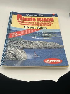 2008 Rhode Island Southeastern MA & CT Street Atlas 5th Edition by Arrow - Bild 1 von 3