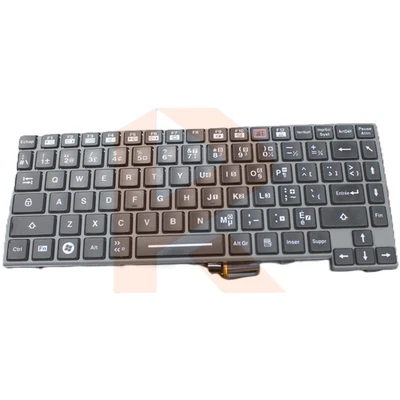French Backlit Keyboard for Panasonic CF-31 CF-53 - Image 1 of 2