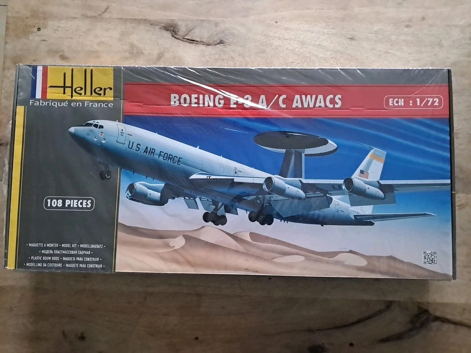 Boeing E-3A/C Awacs Heller  1/72 - Immagine 1 di 1