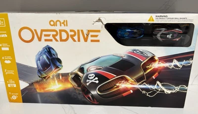 Стартовый набор Anki Overdrive Роботизированные Суперкары GroundShock и Череп Новая Коробка Повреждение - Изображение 1 из 4