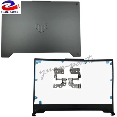 Nuevo ASUS TUF Gaming F15 FX507 FX507Z FA507Z 15.6" LCD Cubierta Trasera Bisel Bisagras EE. UU. Foto 1 de 4
