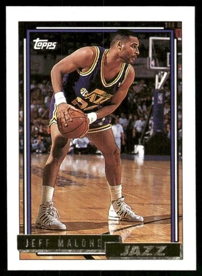Topps Gold 1992-93 - Jeff Malone #130 Foto 1 de 2