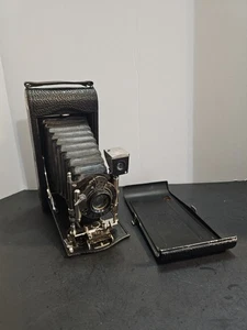 EASTMAN KODAK No.3- A MODEL C FOLDING POCKET CAMERA VINTAGE 1909 Untested - Picture 1 of 7