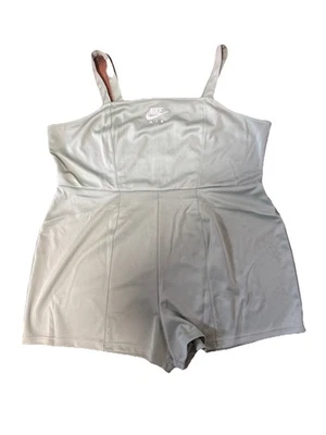 Nike Mujer Talla 3X Mameluco Verde Aire Sin Mangas Una Pieza Cremallera Correa Espagueti Foto 1 de 4