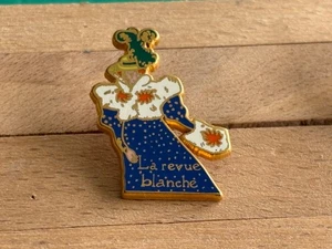 PINS PIN LA REVUE BLANCHE  TOULOUSE LAUTREC  ARTHUS BERTRAND DORE - Picture 1 of 1