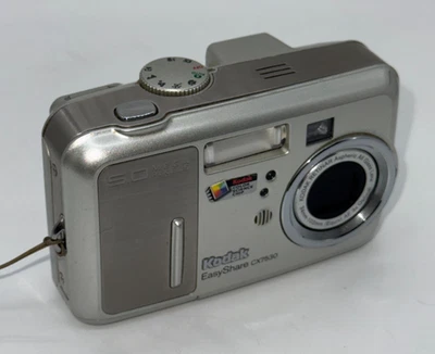 KODAK EasyShare CX7530 5.0MP Digital Camera - Silver - AUSSIE STOCK - Image 1 of 2
