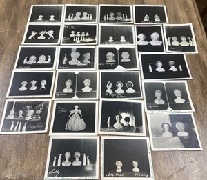 Vtg Rare Photos Dolls Humpty Dumpty Doll Hospital Lot Of 23 Pictures - Picture 1 of 4