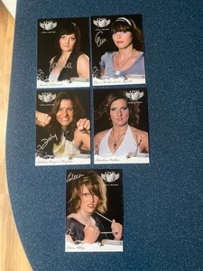 5 Autogrammkarten Handball HC Leipzig Saison 2007/08   J. Urbannek, K. Kudlacz - Bild 1 von 12