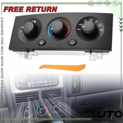 55115904AC Front Climate Control Module w/ Rear Defrost for Jeep Grand Cherokee - Изображение 1 из 4