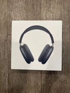 Smart Air Headphones Max – Wireless Over-Ear Headphones Navy Blue - Photo 1 sur 7
