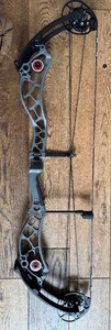 Bowtech Gen 2 36 RH 60lbs Medium Cam +New StringCables +Roller Guard Kit upgrade - Picture 1 of 15