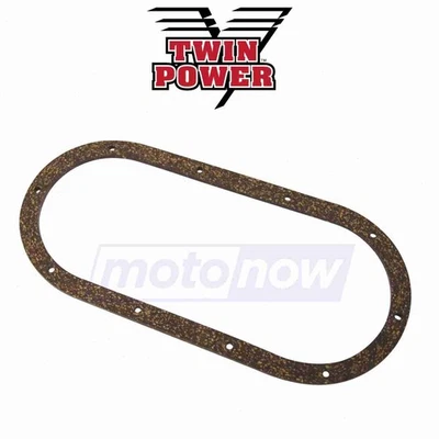 Twin Power Fuel Pump Door Seals for 1996 Harley Davidson FLTCUI Tour Glide fy Foto 1 de 4