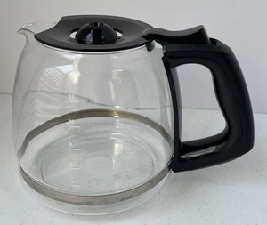 Black & Decker CM1160 12 Tassen Digitale Kaffeemaschine Karaffe Ersatz - Bild 1 von 7