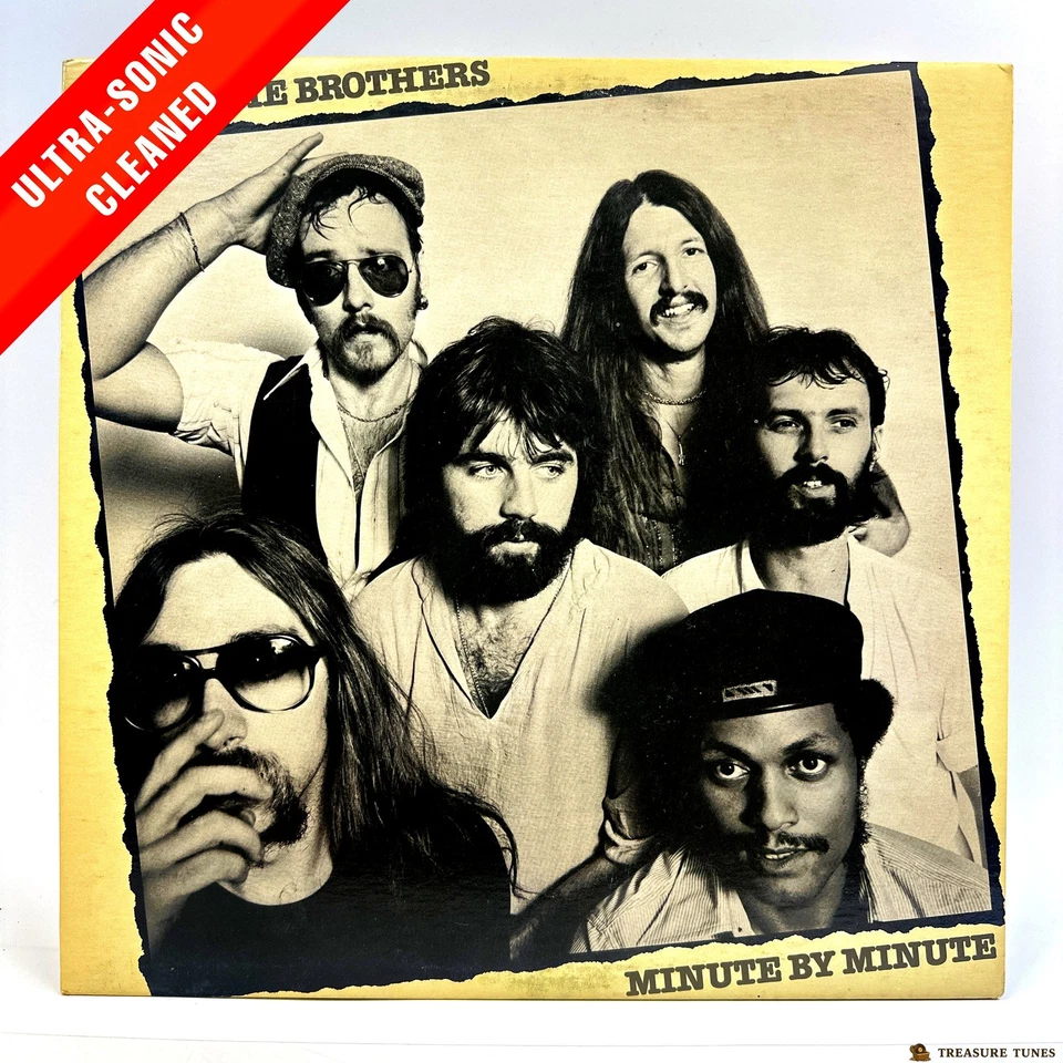The Doobie Brothers – Minute By Minute Vinyl (LP, Album, Reissue) - Image 1 of 4