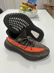 Size 6 - adidas Yeezy Boost 350 V2 Low Carbon Beluga Tried On Only - Picture 1 of 10