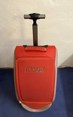 Werbegeschenk - DUCATI - Reisekoffer Stoff  - Bild 1 von 4