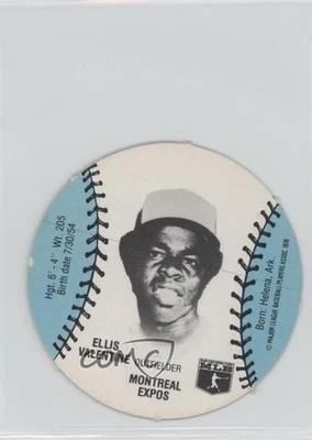 1977 MSA Discs Burger Chef Ellis Valentine - Image 1 of 2