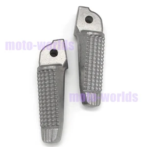 Front Footrest Foot Pegs for BMW F800R 2005-2019/K1200S 2003-2008/K1200R 2004-08 - Picture 1 of 7