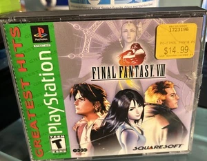 Final Fantasy VIII 8 SONY PlayStation 1 PS1 Greatest Hits - Picture 1 of 6