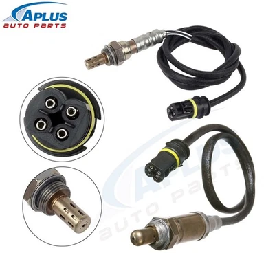 Sensor de oxígeno aguas arriba y aguas abajo 2 piezas para Mercedes-Benz C230 1997 1998 1999 2000 2,3 L Foto 1 de 4