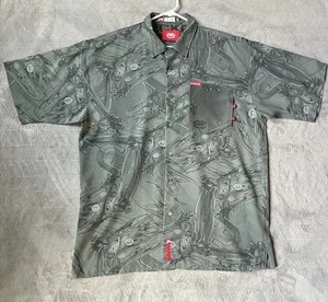RARE VTG Y2K Ecko Unltd Marvel Complex Collab Fantastic Four Doom AOP Shirt XL - Bild 1 von 14
