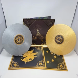 Secret of Mana Recreated 2x LP Vinyl Record /500 Gold Silver OST VGM Soundtrack - Bild 1 von 2