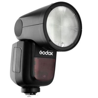 Godox V1F Rundblitzgerät Blitzgerät für Fujifilm B-Ware Round Head Flash Fuji - Bild 1 von 4