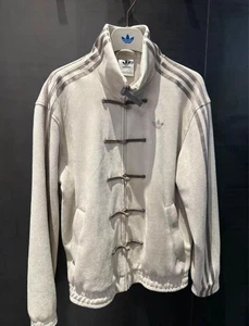 adidas China New Year Snake Jacket White New Size XXL Free Ship Except US/CA - Picture 1 of 5