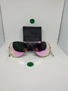 foldable sunglasses metal gold fildies - Picture 1 of 7