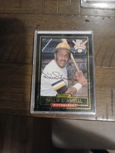 Willie Stargell autographed 1999 Hillshire Farms Home Run Heroes Baseball Card. - Picture 1 of 4