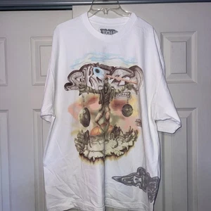 NEW Travis Scott "Circus Maximus" Euro 2024 Tour Merch Tee Size XXL - Picture 1 of 4