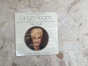 ORIGINAL BROADCAST GINGER ROGERS Kitty Foyle LP New Sealed Vinyl Record - Imagen 1 de 2
