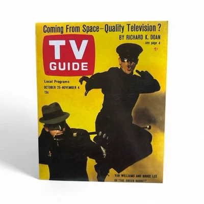 TV Guide Collectors Classics Green Hornet Williams Lee Oct-Nov 1966 Reissue 2002 - Image 1 of 2