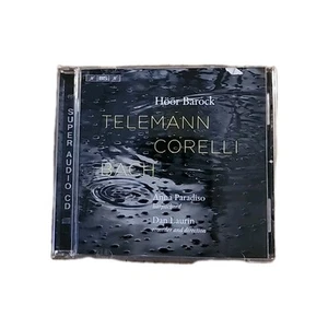 Telemann, Corelli & Bach by Bach, J.S. / Laurin / Laurin (Super Audio CD (SACD), - Picture 1 of 2