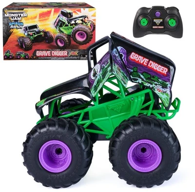 Ferngesteuerter Grave Digger Monstertruck - 115 Scale Indoor/Outdoor Toy - Bild 1 von 4