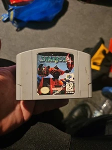 Star Fox 64 Nintendo 64 N64 Cartridge Only - Picture 1 of 2