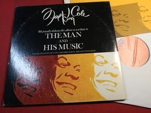 Nat King Cole  THE MAN AND HIS MUSIC  -  Capitol USA 2 LP-Set sehr gut - Picture 1 of 6