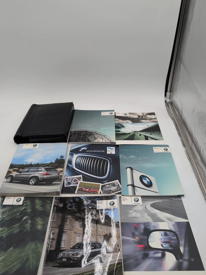 BMW X5 2007 manual del propietario con estuche garantía Road Atlas Supplements Foto 1 de 4