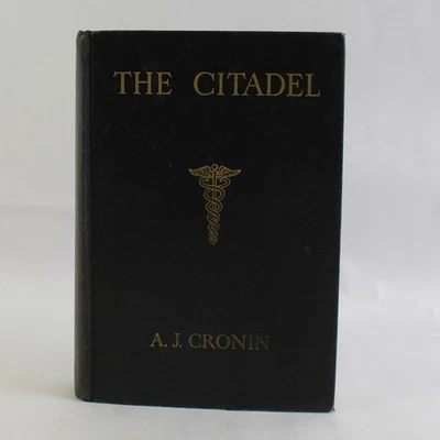 Vintage The Citadel by A. J. Cronin 1938 Edition Hardcover - Image 1 of 4