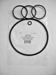 Hayward Saline C" 6.0  SB2Kit / O-Ring Kit / R&S 111-357K / Peroxide EPDM - Picture 1 of 2